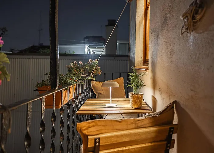 Апартаменты Cozy In Барселона